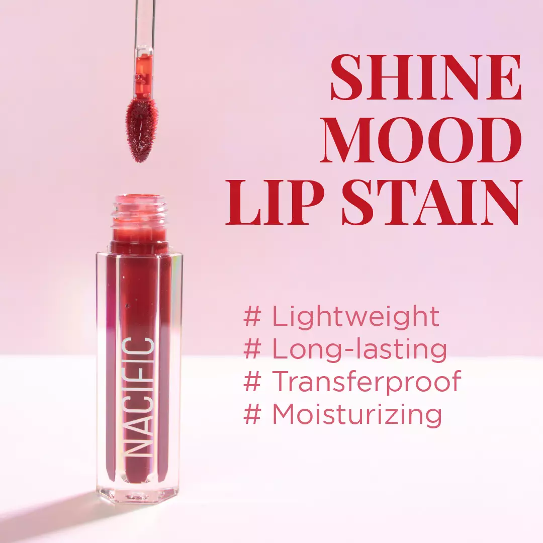 NACIFIC Shine Mood Lip Stain 03. Wild Delight