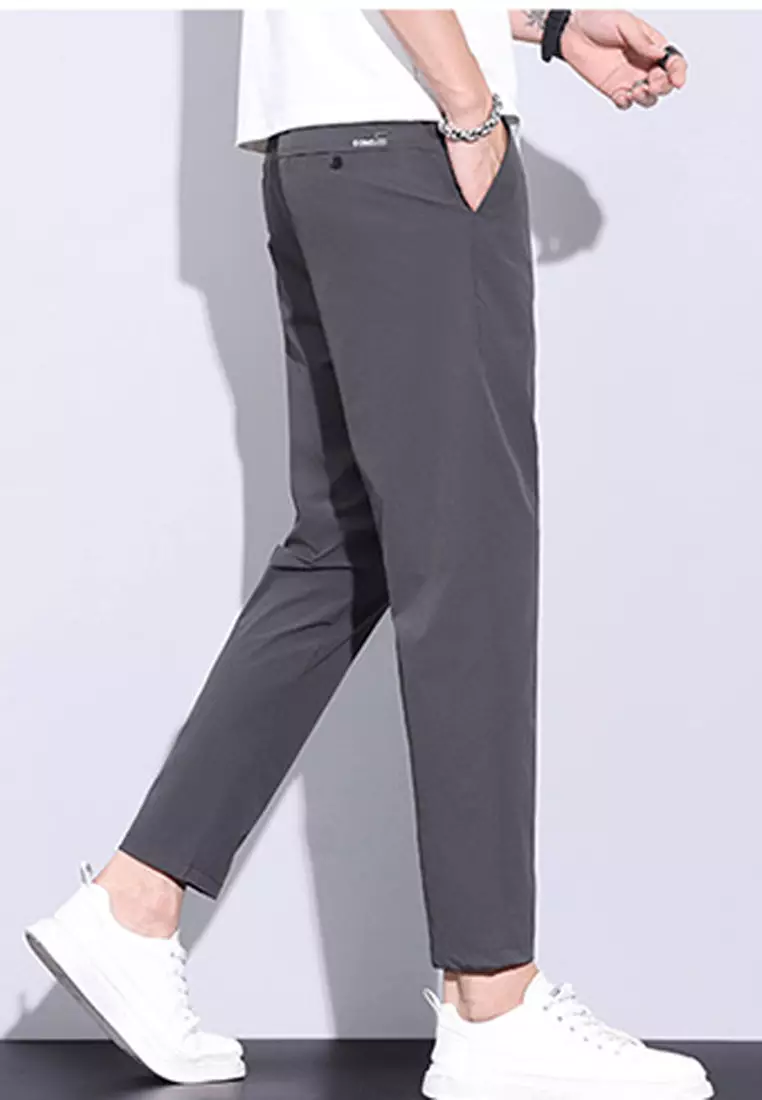 Men's Casual Ankle Pants