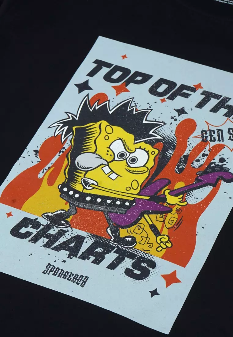 3Second Kaos Unisex Lengan Pendek Regular Fit Katun Rodger 370125