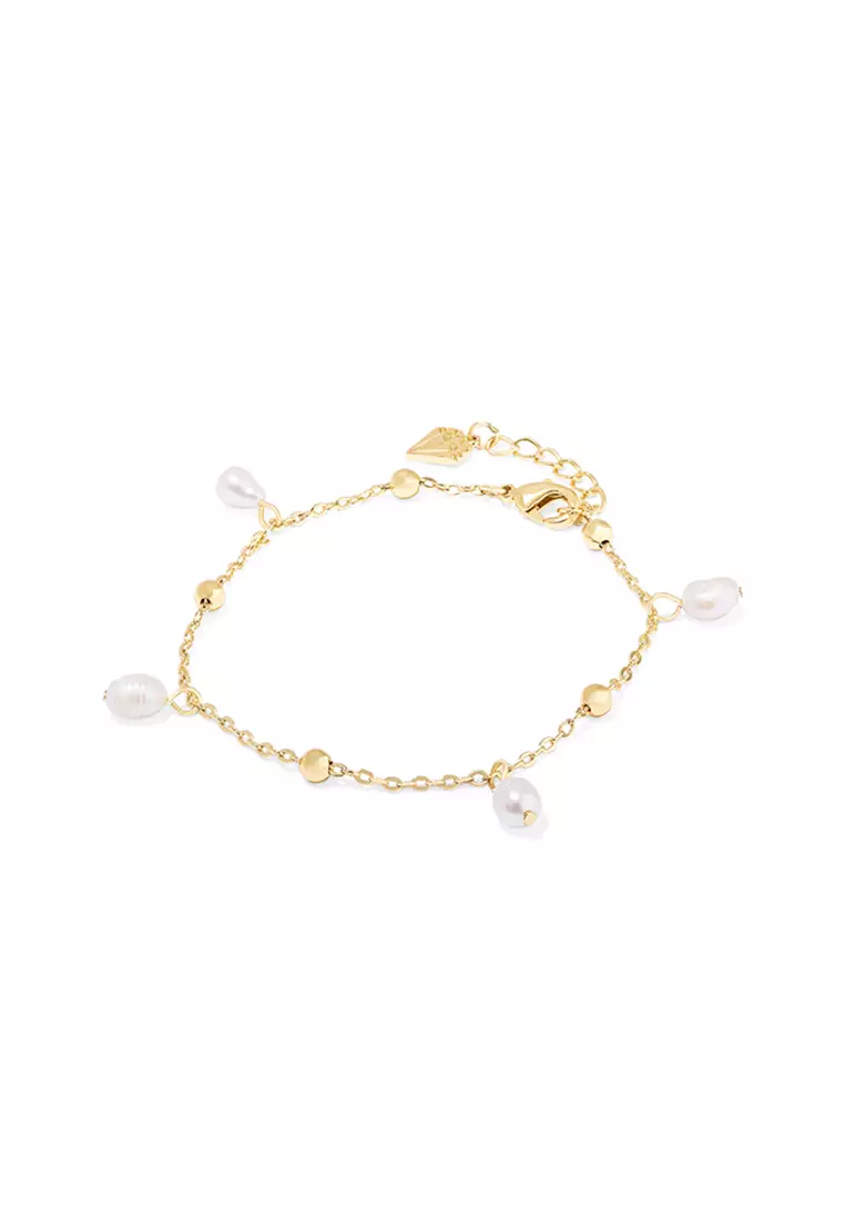 To The Sea Gold Bracelet