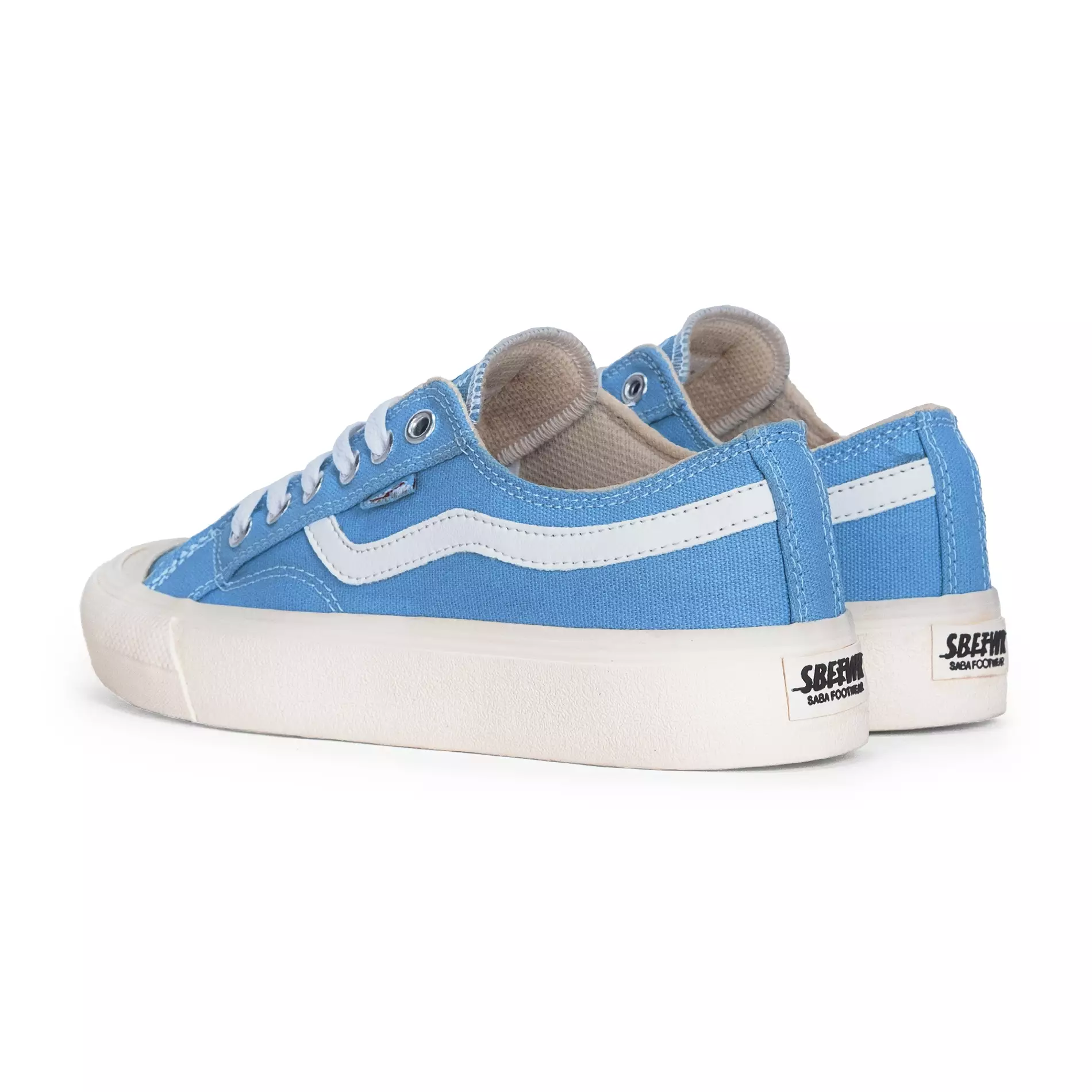SABA Veloz Sky Blue - Sepatu Sneakers Casual Pria Wanita