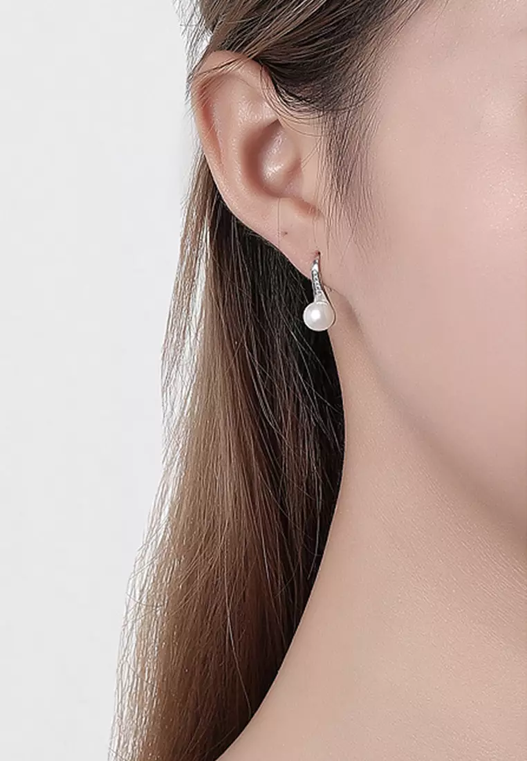 Quality on sale pearl earrings