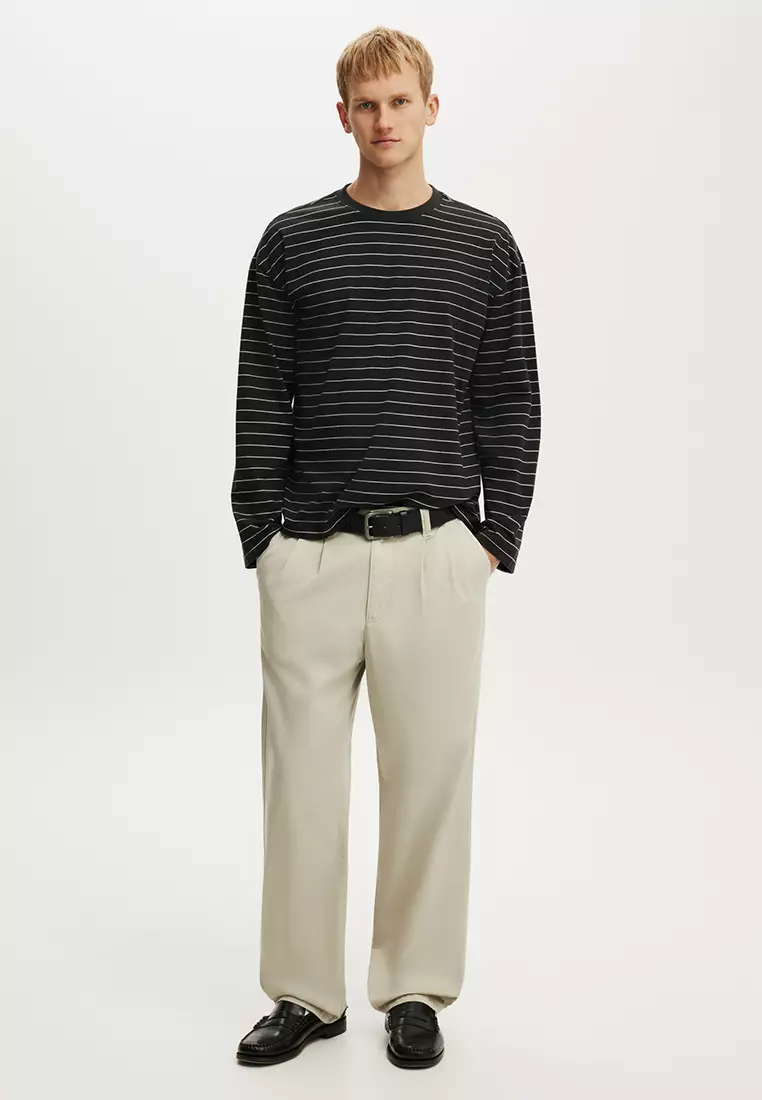 Regular Fit Long Sleeves T-Shirt