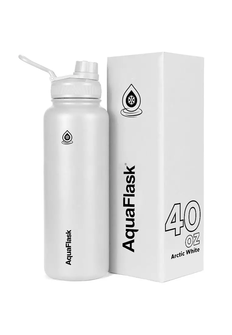 32oz Arctic White - Aquaflask