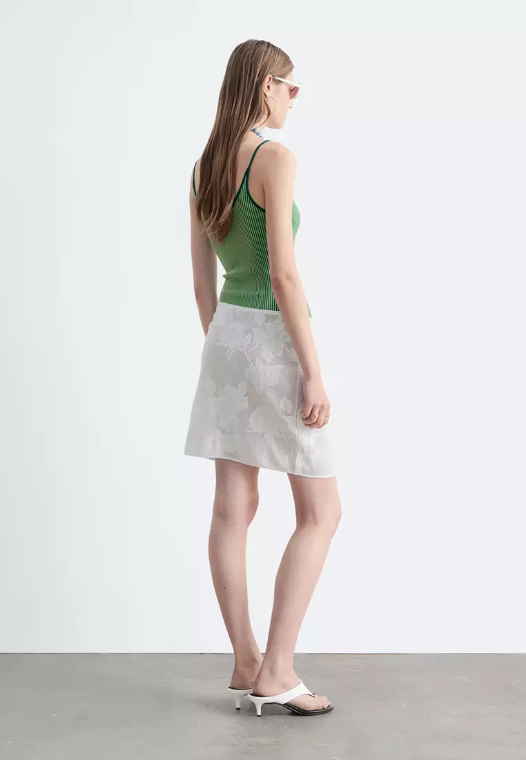Rib-Knit Camisole Top
