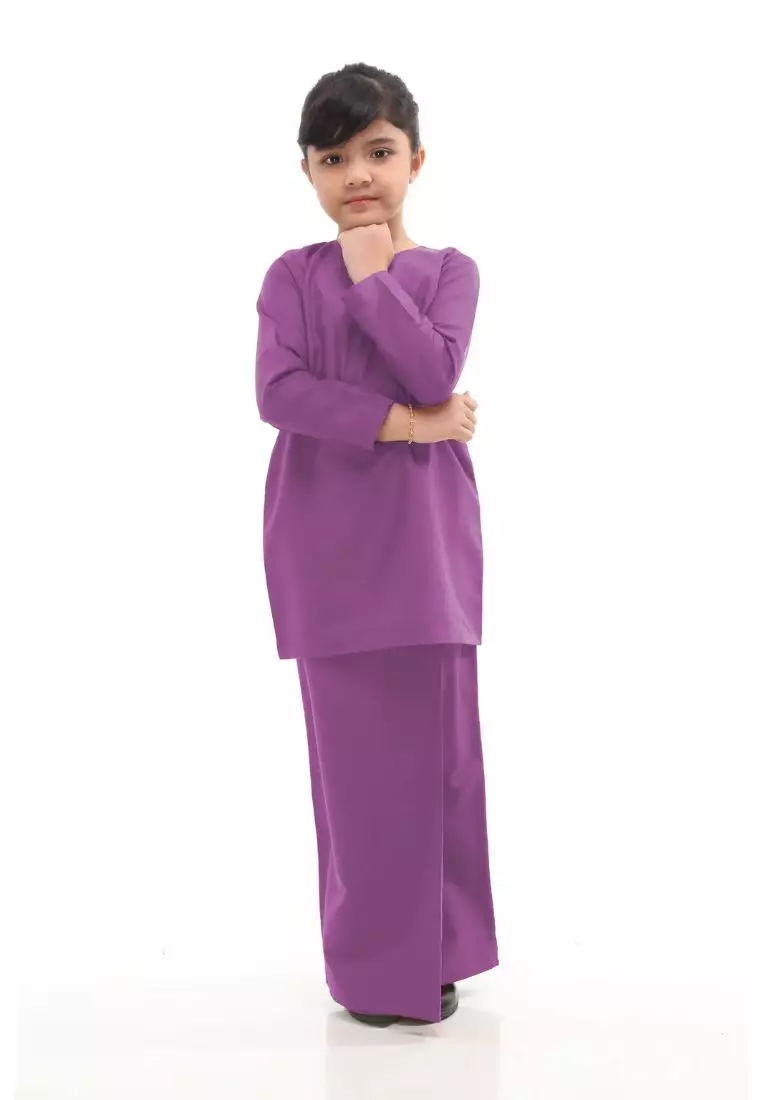 Kurung Pahang Qirana For Kids