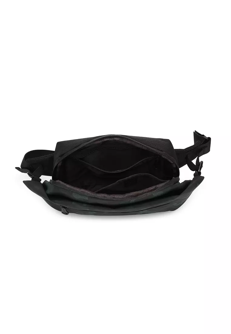 Camouflage Waist Bag / Belt Bag / Chest Bag - Black
