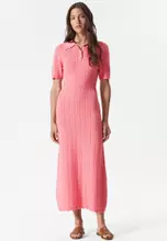 Buy & Other Stories Pointelle-Knit Midi Dress 2026 Online | ZALORA