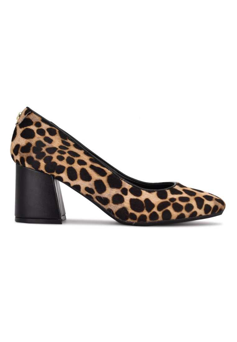 Nine West Vibe 9X9 Block Heel Pumps