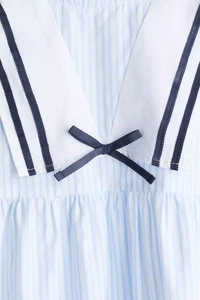 Cotton sailor dress