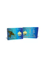 999.9/24K Pure Gold - Wau / Design F (0.5g)