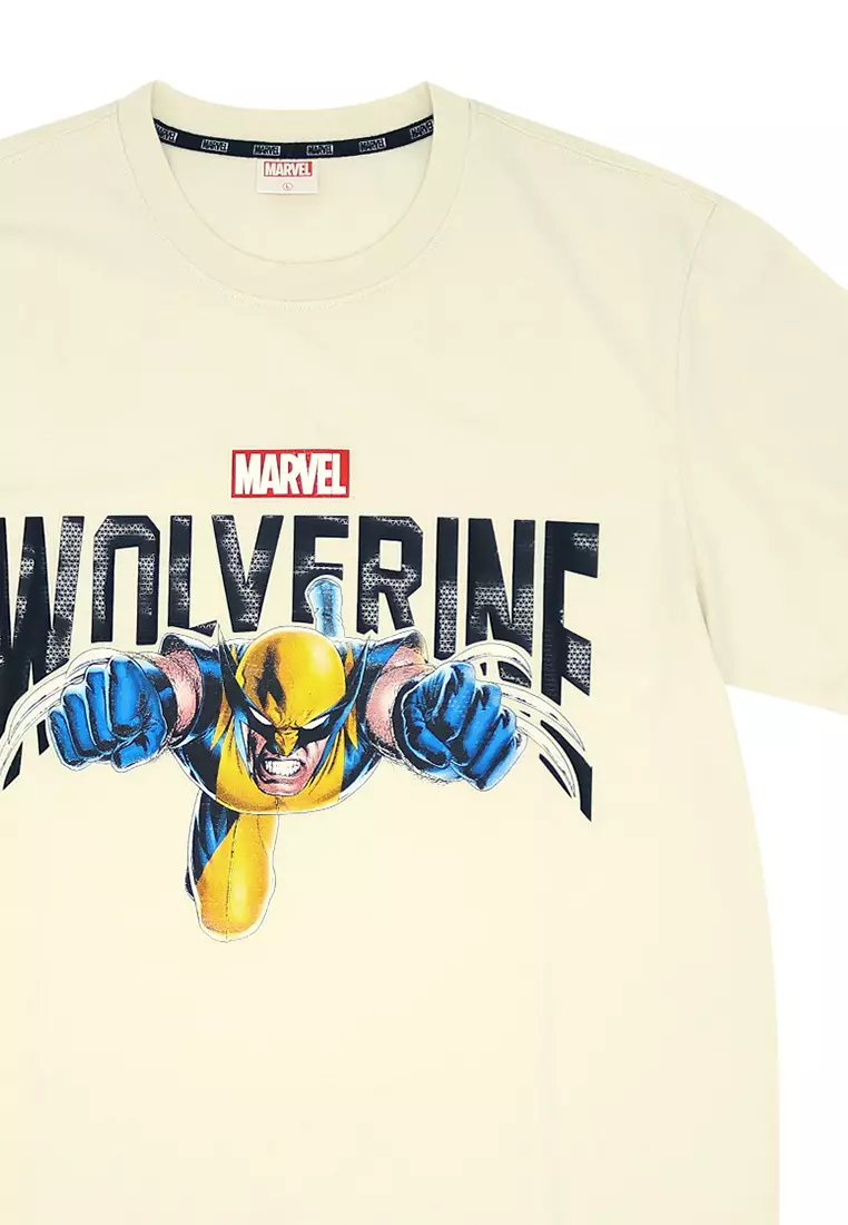 Mens Licensed Graphic T-Shirt "X-Men: Wolverine"