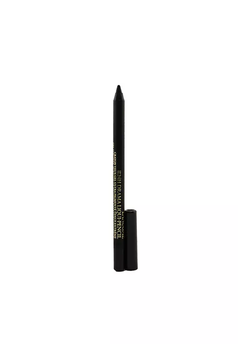 Lancome - Drama Liqui Pencil Waterproof Gel Eyeliner - # 01 Cafe Noir 1.2g/0.042oz