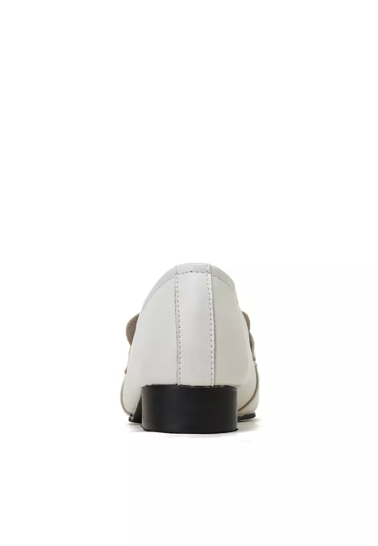 Square Toe Leather Loafer TH8688-2