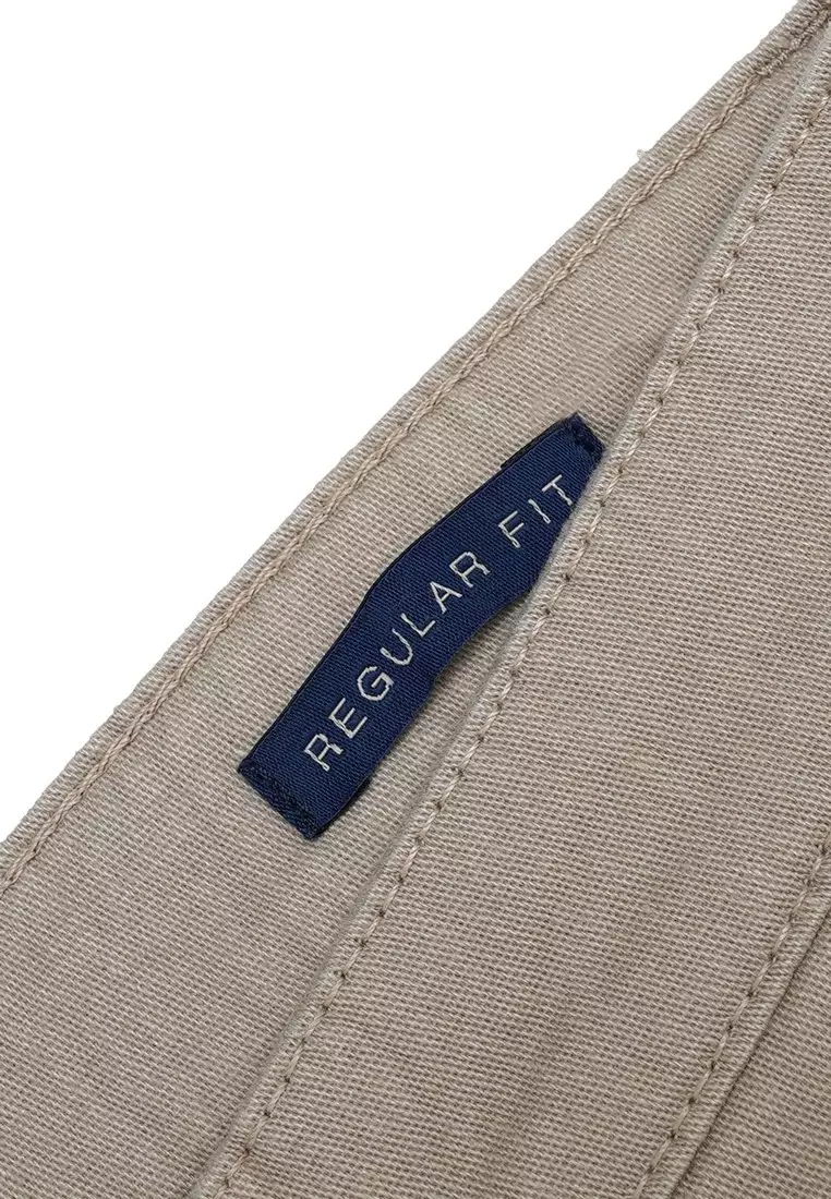 3Second Men's Long Ankle Pants Regular Fit Twill Ryan HP-C050425