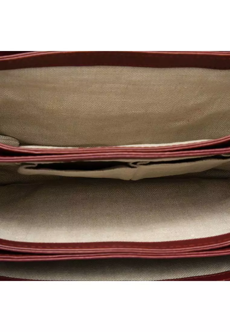Pre-Loved Gucci Gg Canvas Marrakech Crossbody