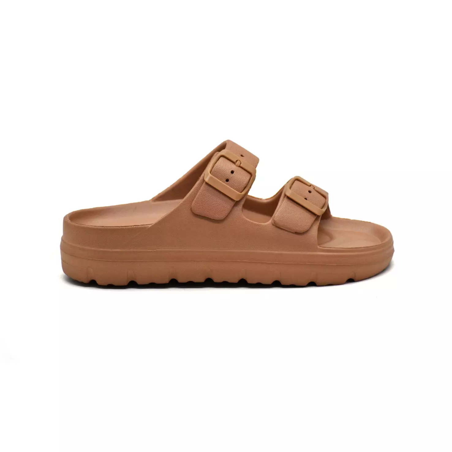 Carvil Sandal Pria Wanita Anaya-PU Light Brown