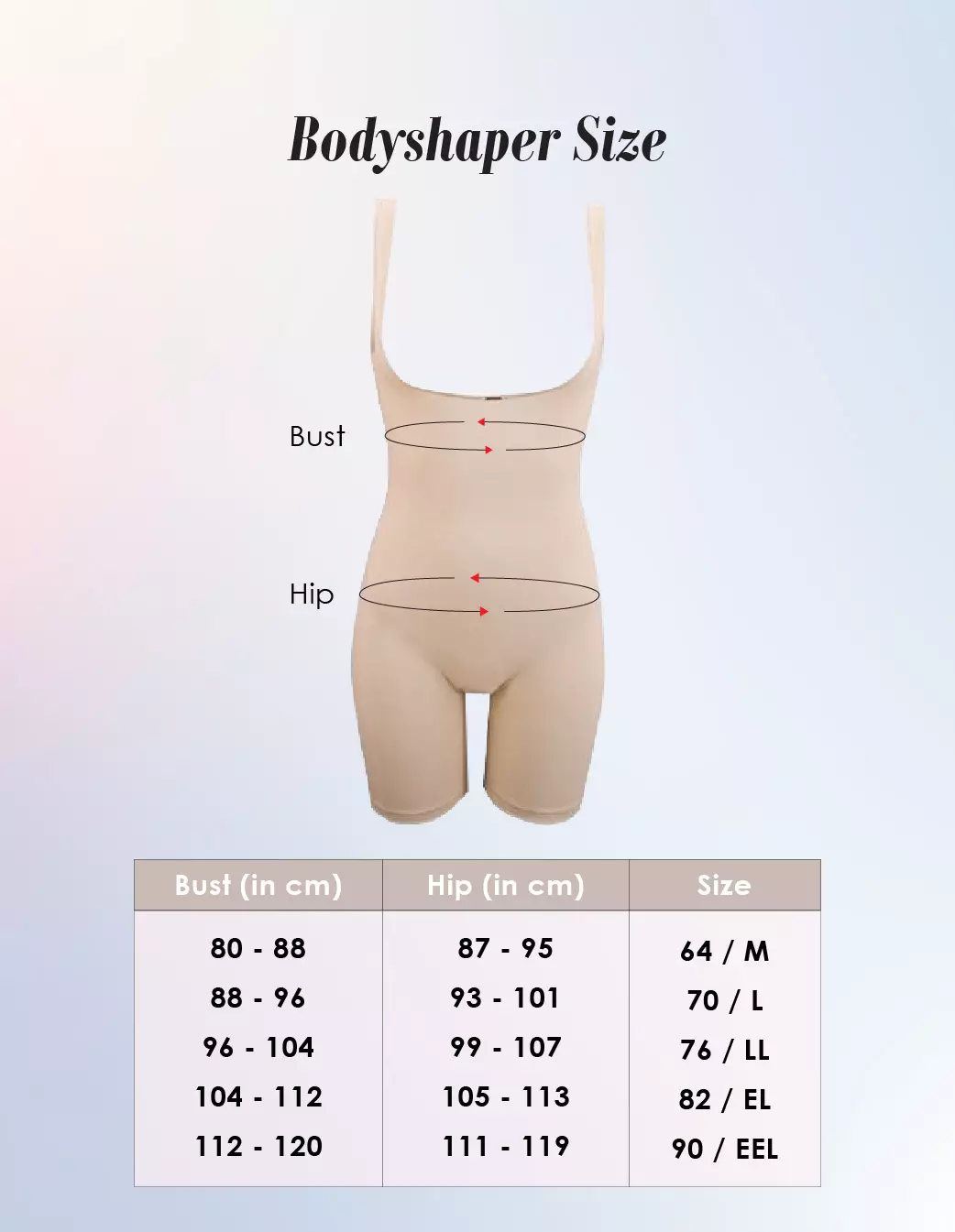 Luludi Vagary Shape Body Suit LB 7928