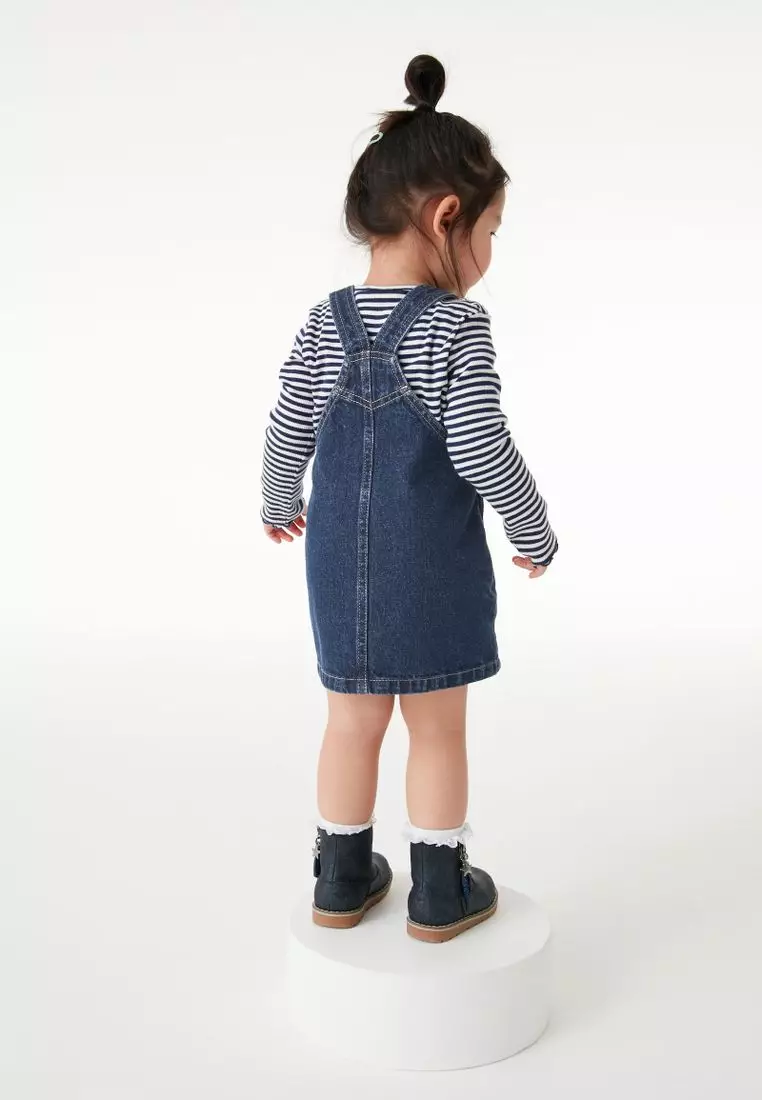 Next dungaree dress on sale