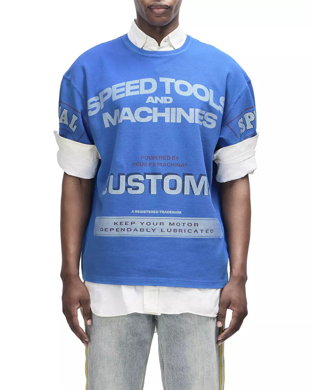 Flohmarkt Oversized Tee