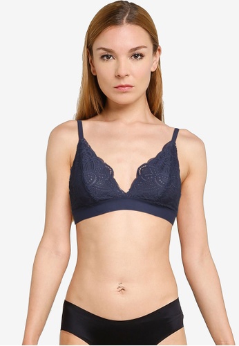Old Navy blue Lace V-Neck Bralette C4F8AUS8B6D6ADGS_1