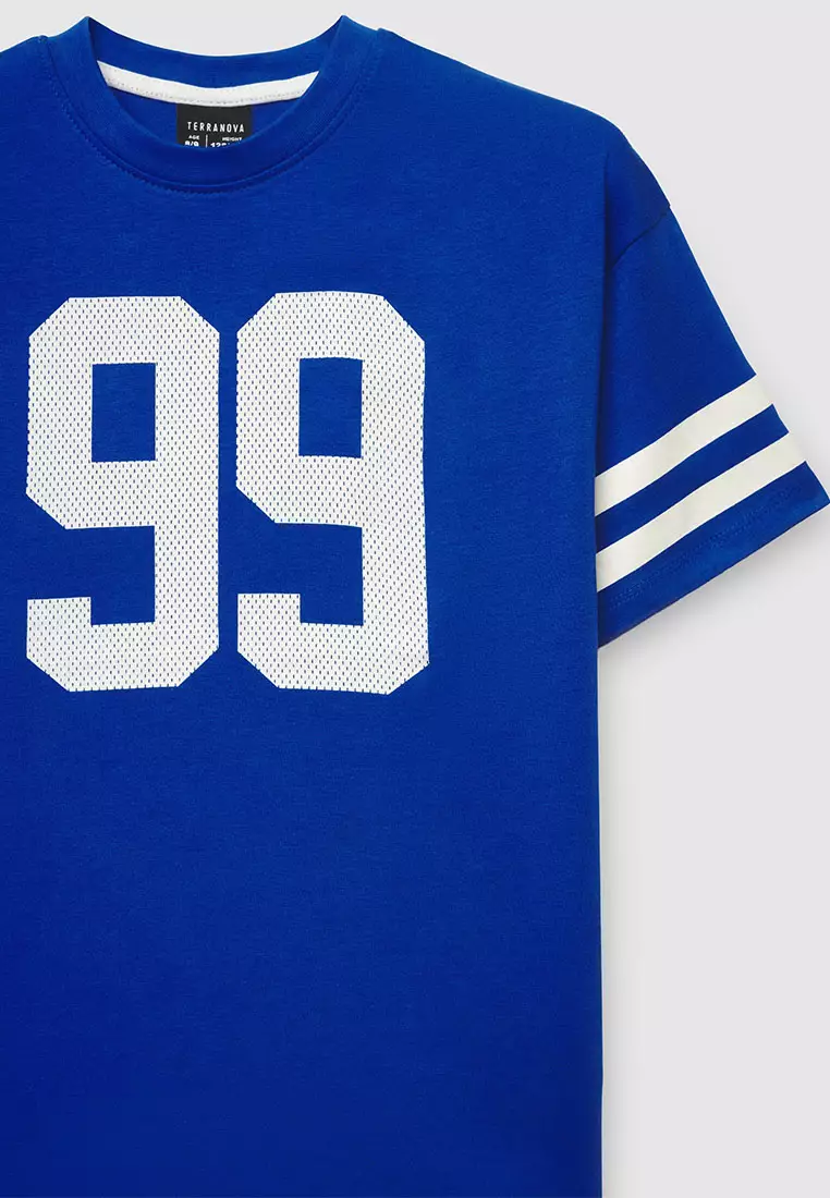 Kids Boys Short-Sleeved T-Shirt