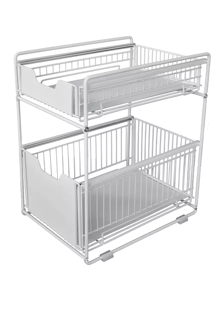 Buy Nest Design Lab Premium 2 Tier Kitchen Basket Storage 2024 Online ...