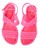 Mini Melissa pink Panc Sandal + Isabela Capeto Inf E35E9KSADD63EFGS_4