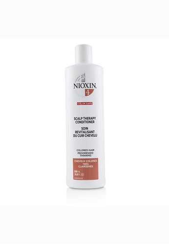 Nioxin NIOXIN - Density System 4 Scalp Therapy Conditioner (Colored Hair, Progressed Thinning, Color Safe) 500ml/16.9oz AFF47BE55C3F0FGS_1