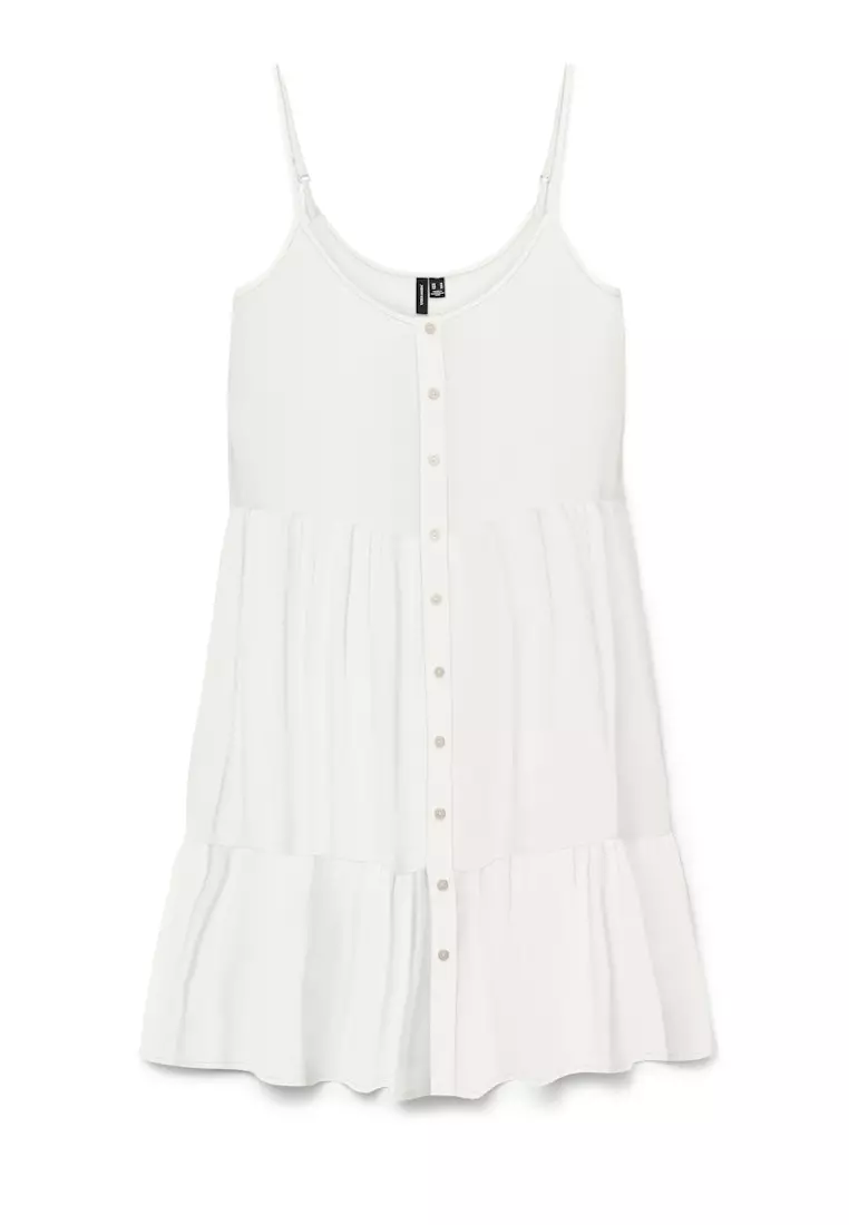 Spaghetti Strap Mini Dress