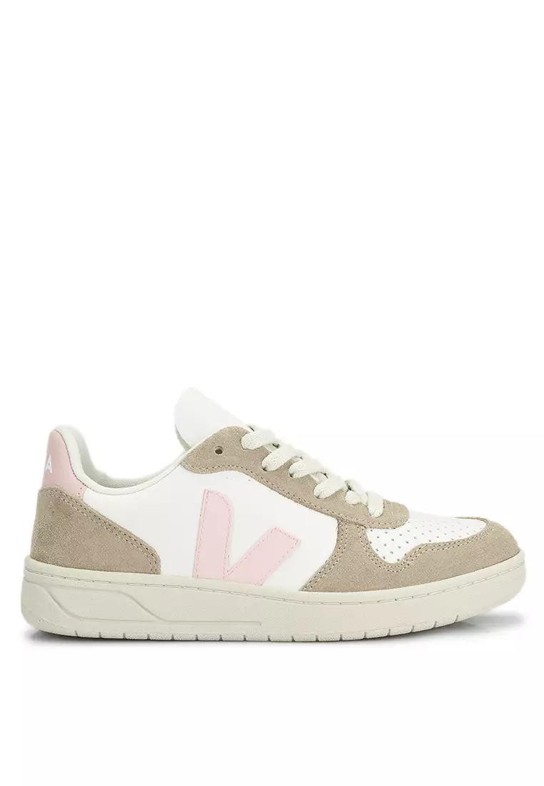 Buy Veja V10 Chromefree Leather Sneakers 2024 Online ZALORA Philippines