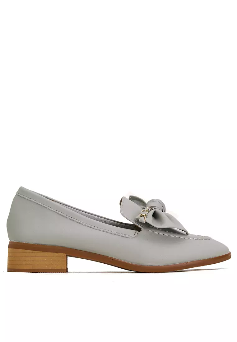 Discount on Twenty Eight Shoes  shoes - SKU: Leather Bowknot Loafers TH118-21
