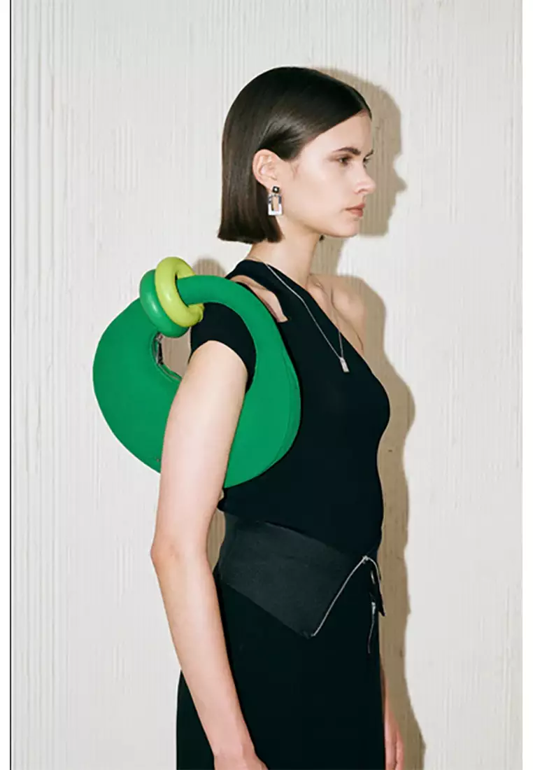 Buy JW PEI Abacus Top Handle Bag Green 2024 Online ZALORA Philippines