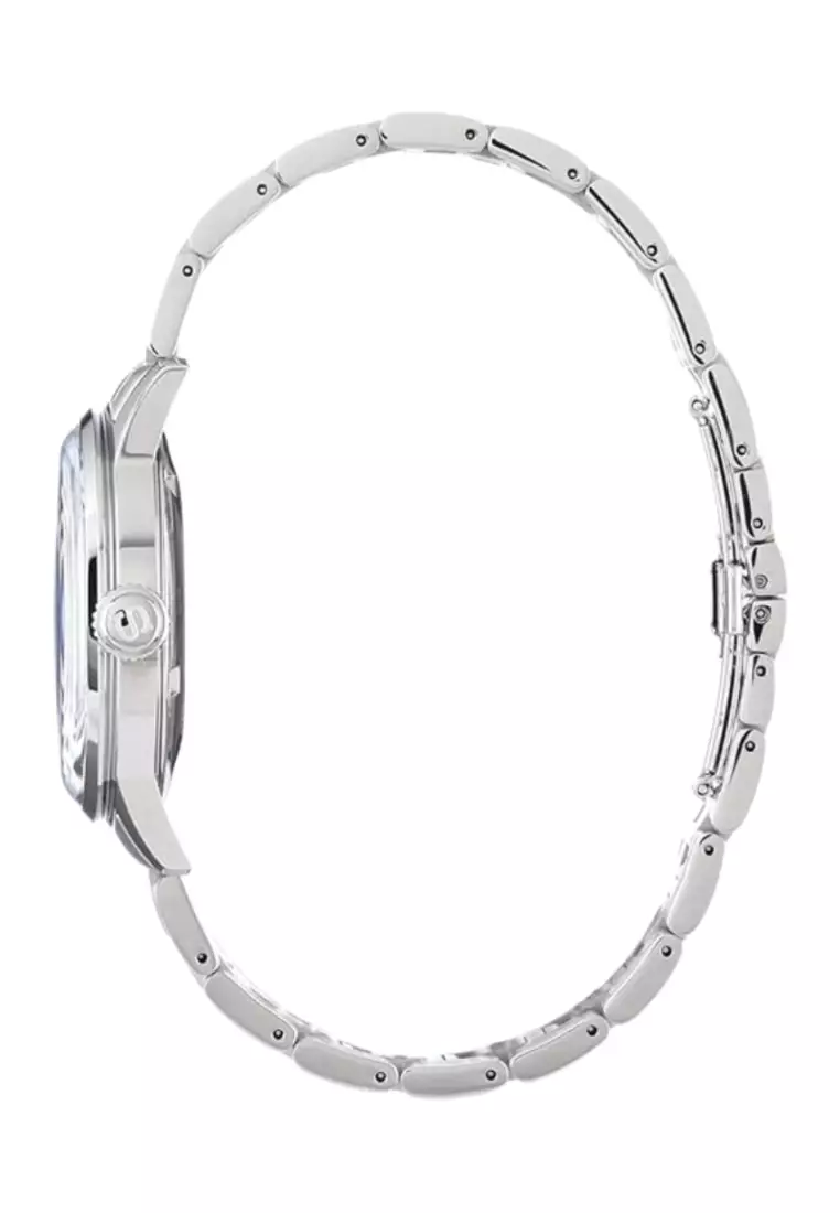 Seiko Presage Cocktail Time ‘Skydiving’ Ice Blue Dial Stainless Steel Band Automatic Watch SRPE19J1
