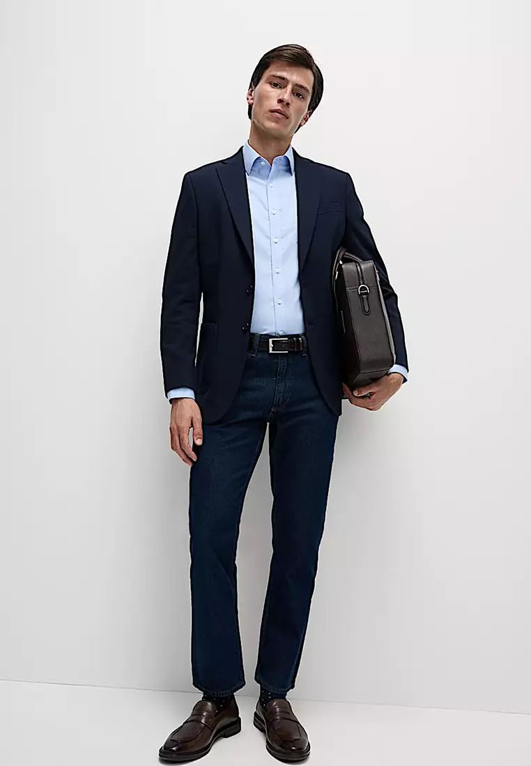 The Ultimate Slim Fit Non Iron Pure Cotton Shirt