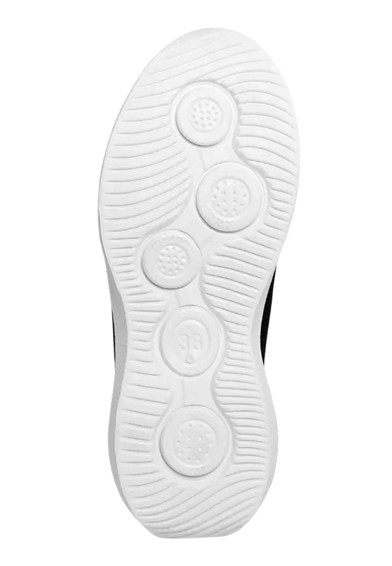 Dr. Kevin Sepatu Olahraga Sport Wanita Sneakers Rajut Slip On 589-070