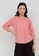 Julia Owers pink Baju Blouse Wanita NAOMI - Pink FE4EDAA51156BAGS_1