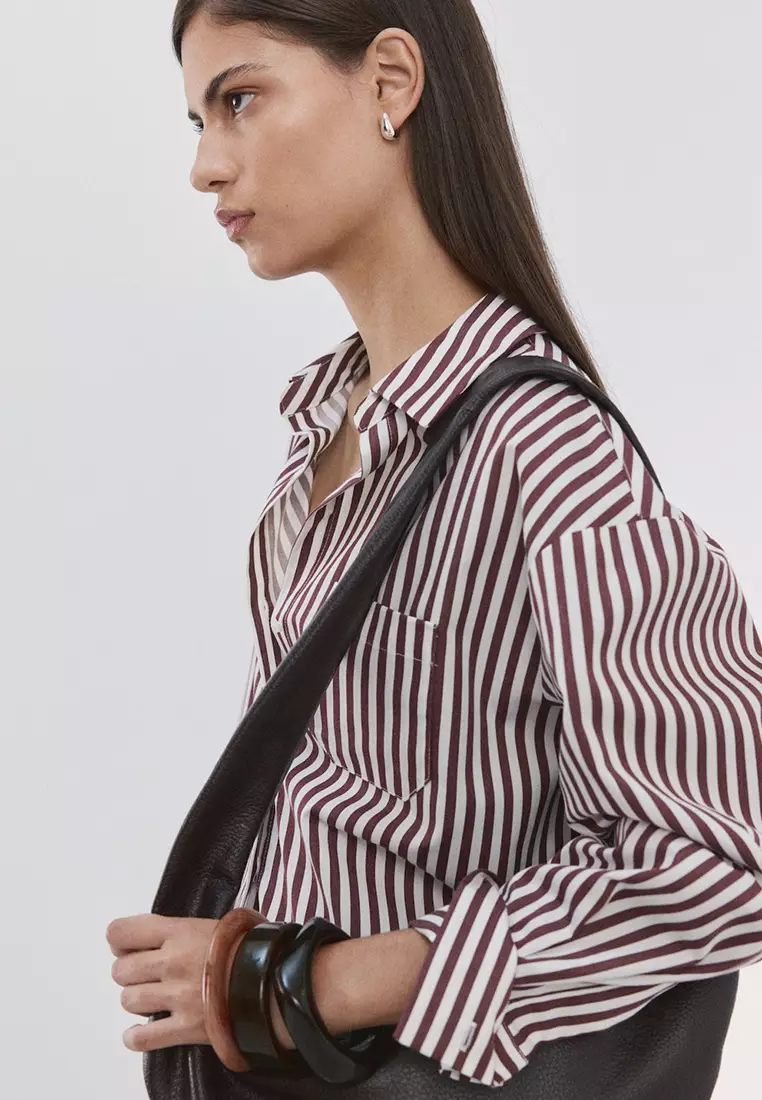 Striped Cotton Shirt