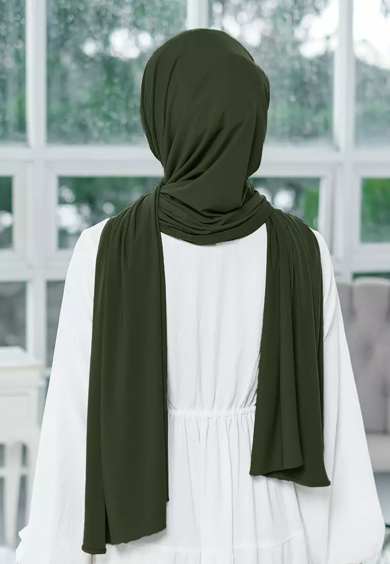 HIJAB INSTAN ZENYA - ARMY