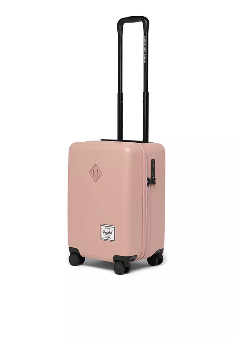 Herschel Heritage Hardshell Carry On Luggage Ash Rose Luggage