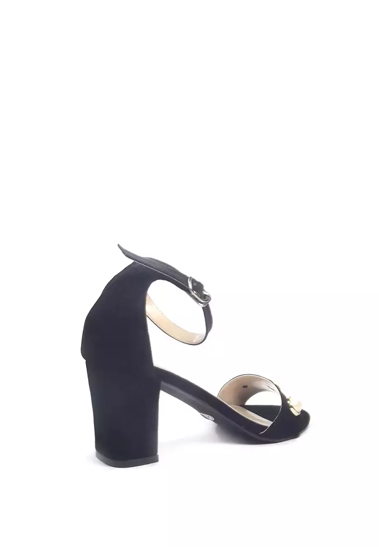 Jual Beauty Shoes Beauty Shoes 1416 Heels Black Original 2024 ZALORA