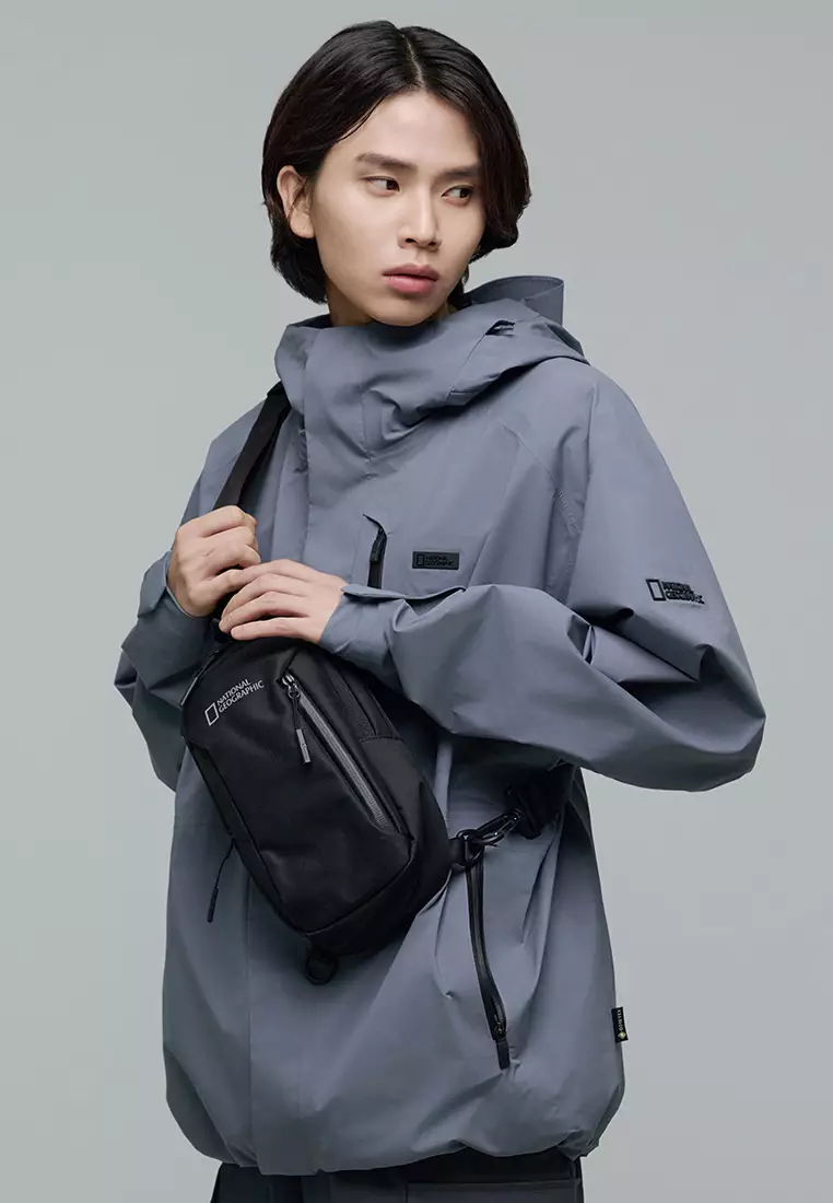 NATIONAL GEOGRAPHIC★COMMUTER CROSS BAG Original National Geographic Urban Simple Sling Cross Body
