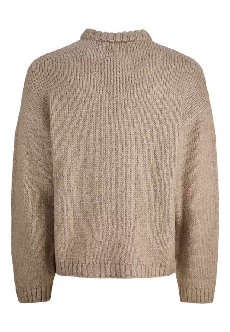 Crew Neck Knit Sweater