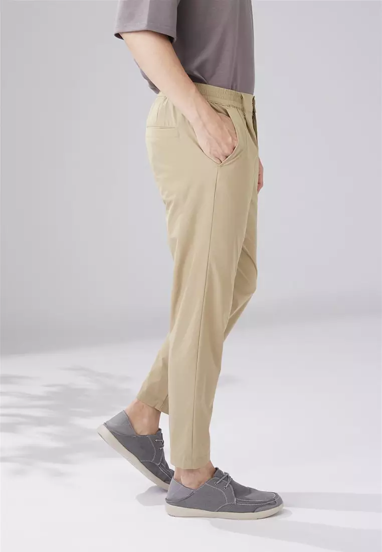 Relaxed deals cropped pants