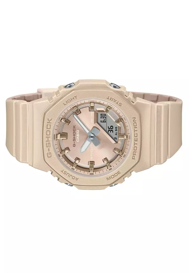 Casio G-shock Women Digital Analog Watch GMA-P2100ST-9A