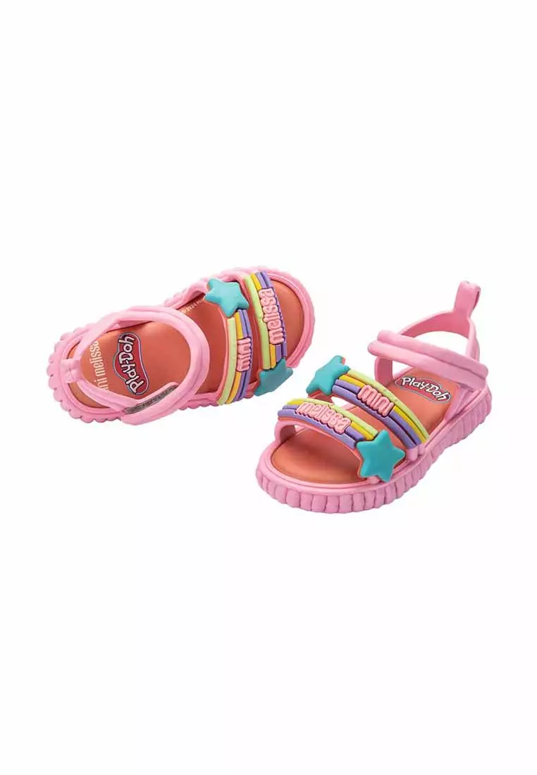 Mini Create + Play Doh BB Baby Sandals