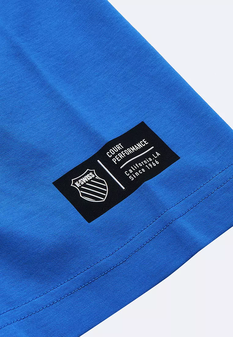 男裝 K-SWISS LOGO 漸變色全棉T裇