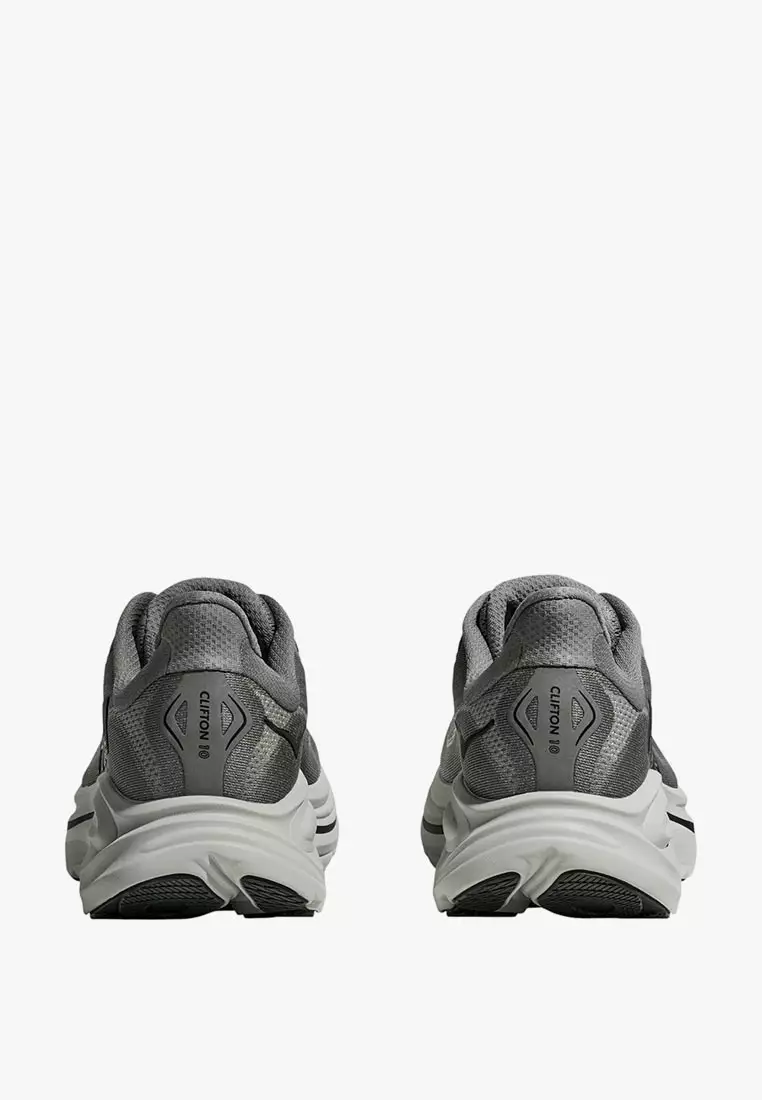 Clifton 10 Wide Men's Running - Galactic Grey/Asteroid