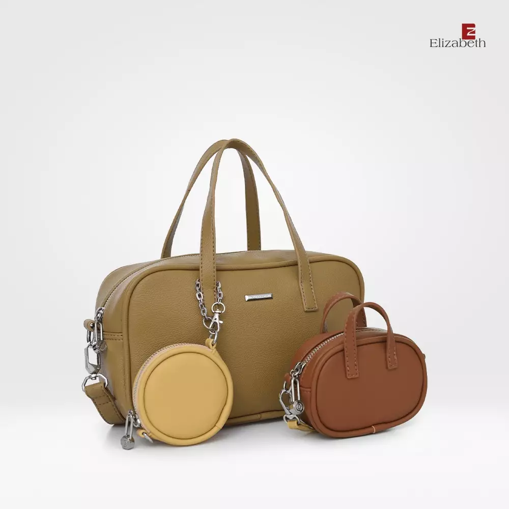 Tas Elizabeth Sling Bag 0055-6454 Khaki