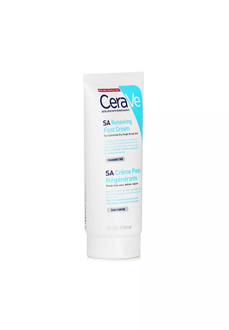 Cerave - SA Renewing Foot Cream 88ml/3oz